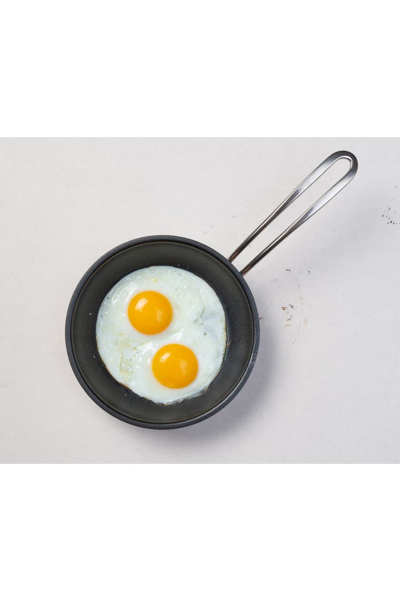Capri Fry Pan, Non-Stick, 6.3-Inch Diameter, Alternate, color, Silver