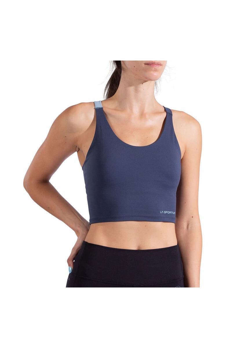 La Sportiva Cosmosis Bra Tank Top - Women's, Main, color, Night Sky/Limestone
