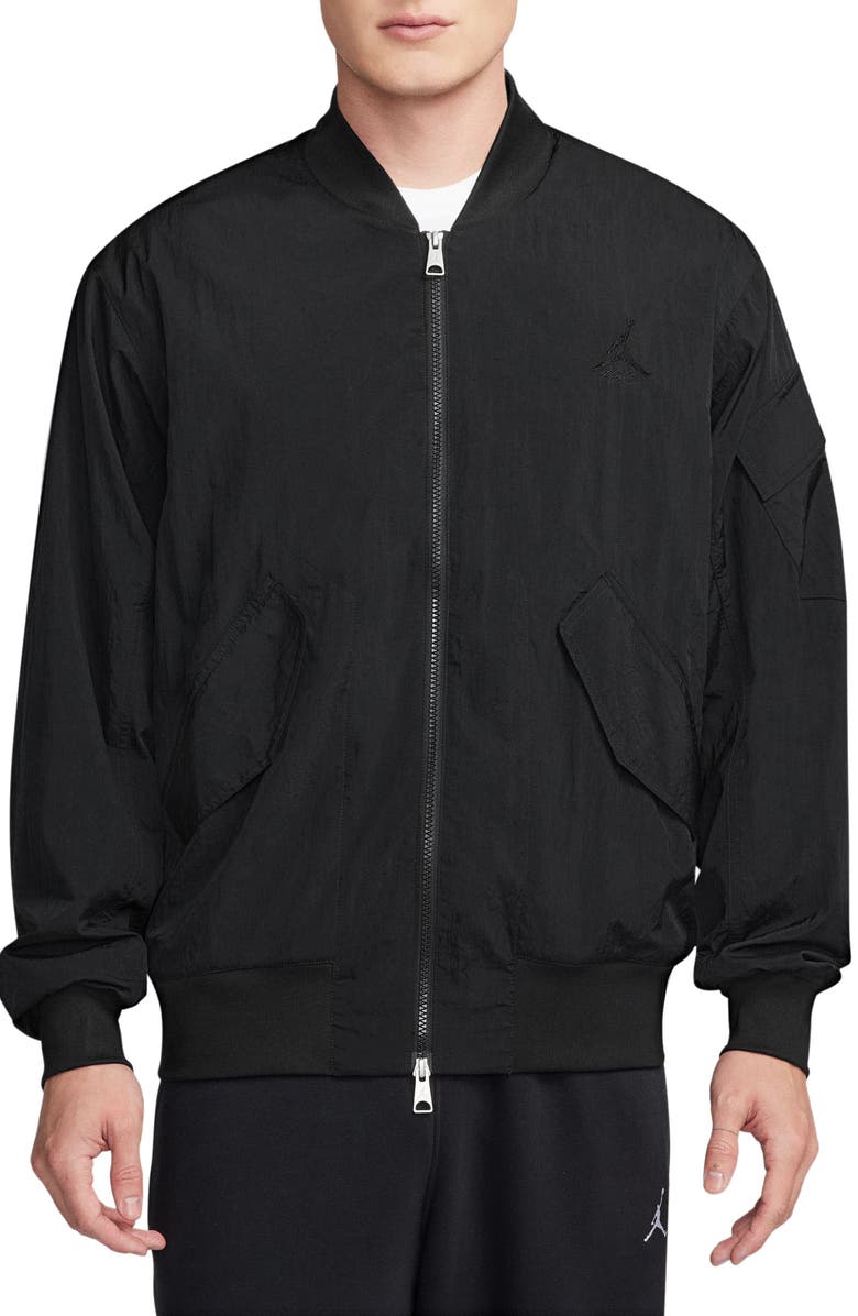 Jordan Essentials Lightweight Nylon Renegade Jacket, Main, color, 