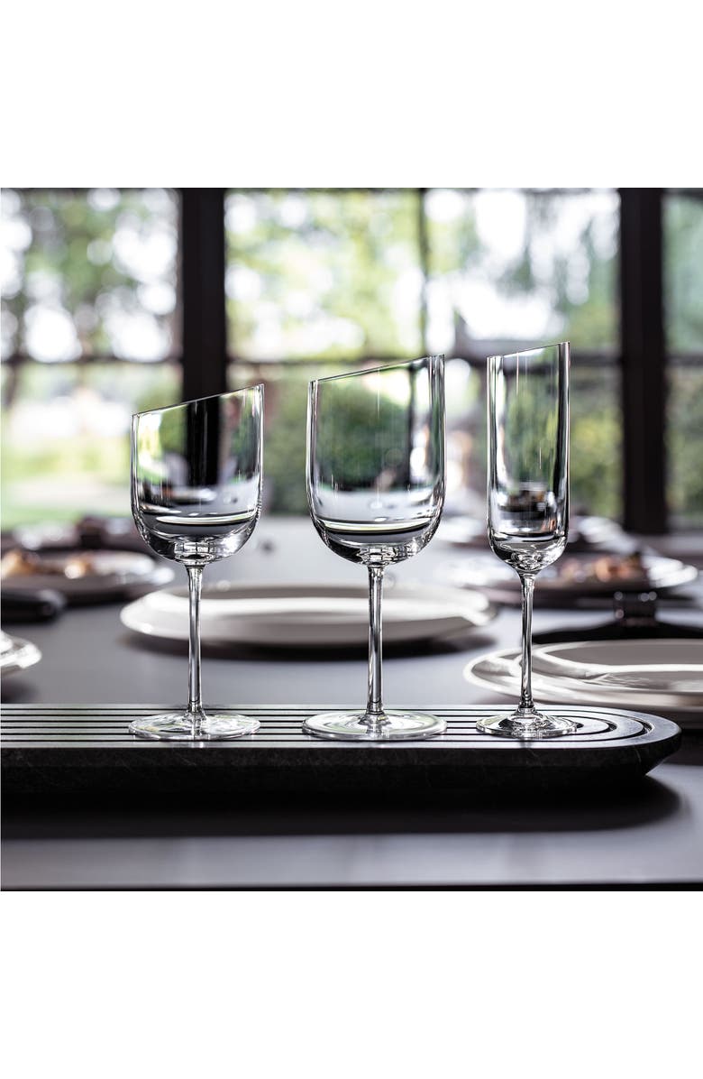 Villeroy & Boch NewMoon Claret Set of 4, Alternate, color,