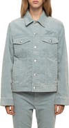 Zadig & Voltaire Bases Corduroy Jacket