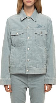 Zadig & Voltaire Bases Corduroy Jacket