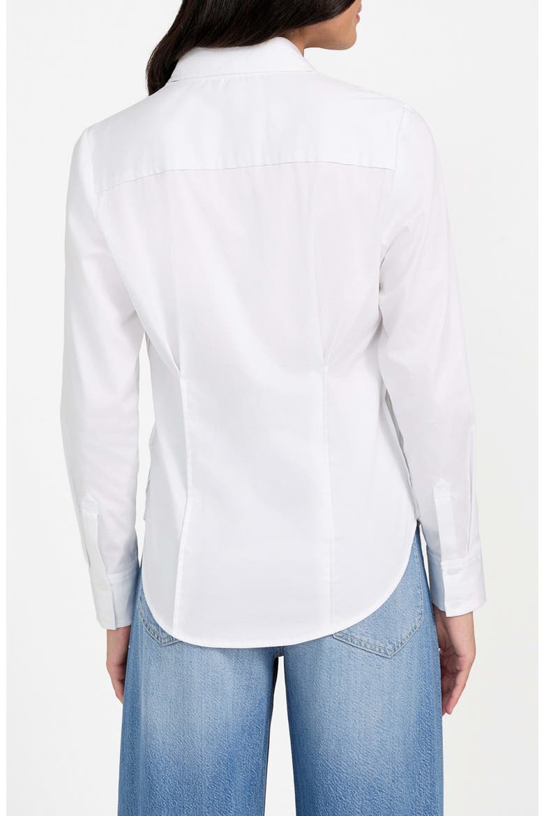 Cassidy Button-Up Shirt, Alternate, color, WHITE