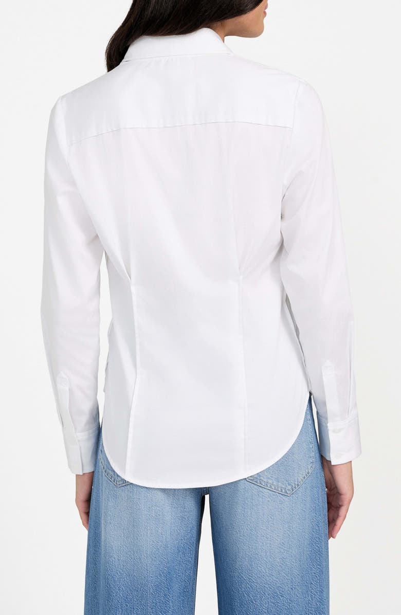 GUESS Cassidy Button-Up Shirt, Alternate, color, 