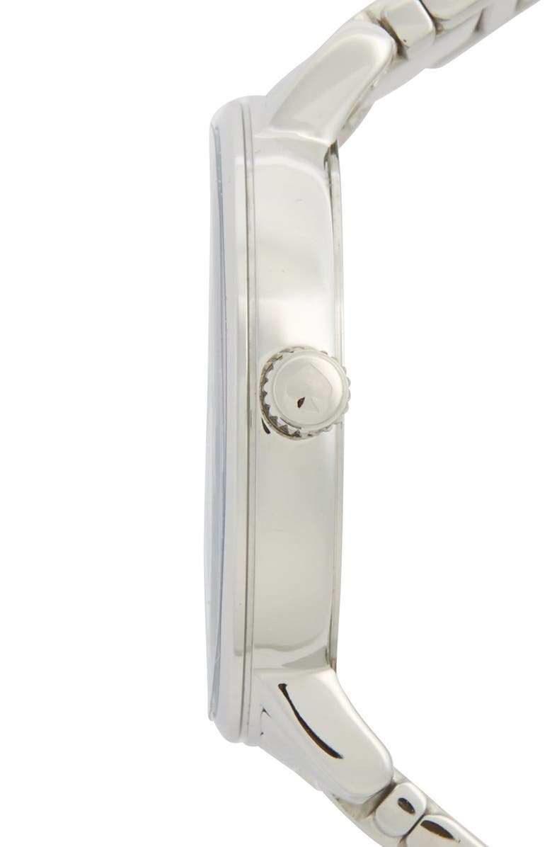 Kate Spade New York 'gramercy' crystal marker watch, 34mm, Alternate, color, 
