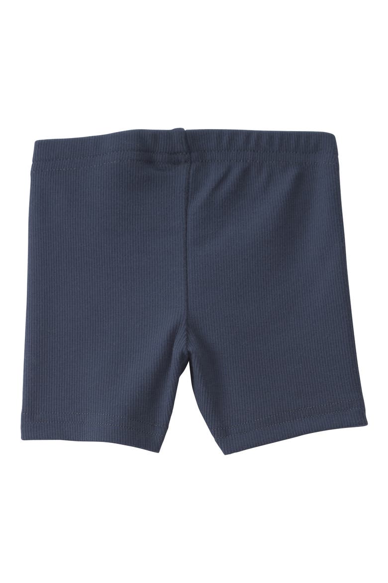 2-Pack Assorted Rib Stretch Organic Cotton Pedal Shorts, Alternate, color, BLUE FLORAL