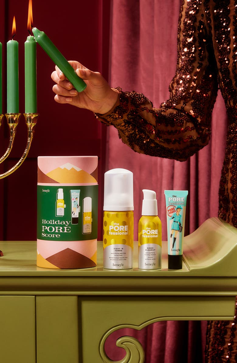 Benefit Cosmetics Holiday Pore Score Set (Limited Edition) $68 Value, Alternate, color, 