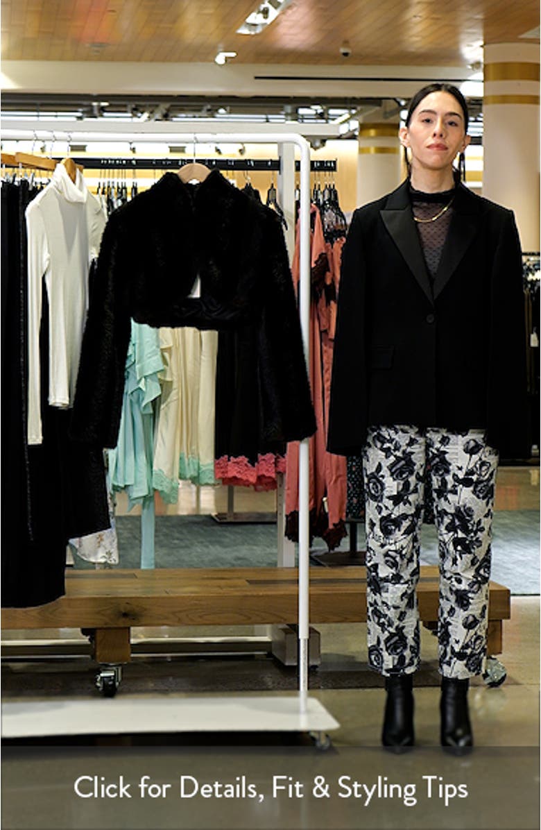 Odette Pluche<sup>™</sup> Faux Mink Bolero, sales video thumbnail