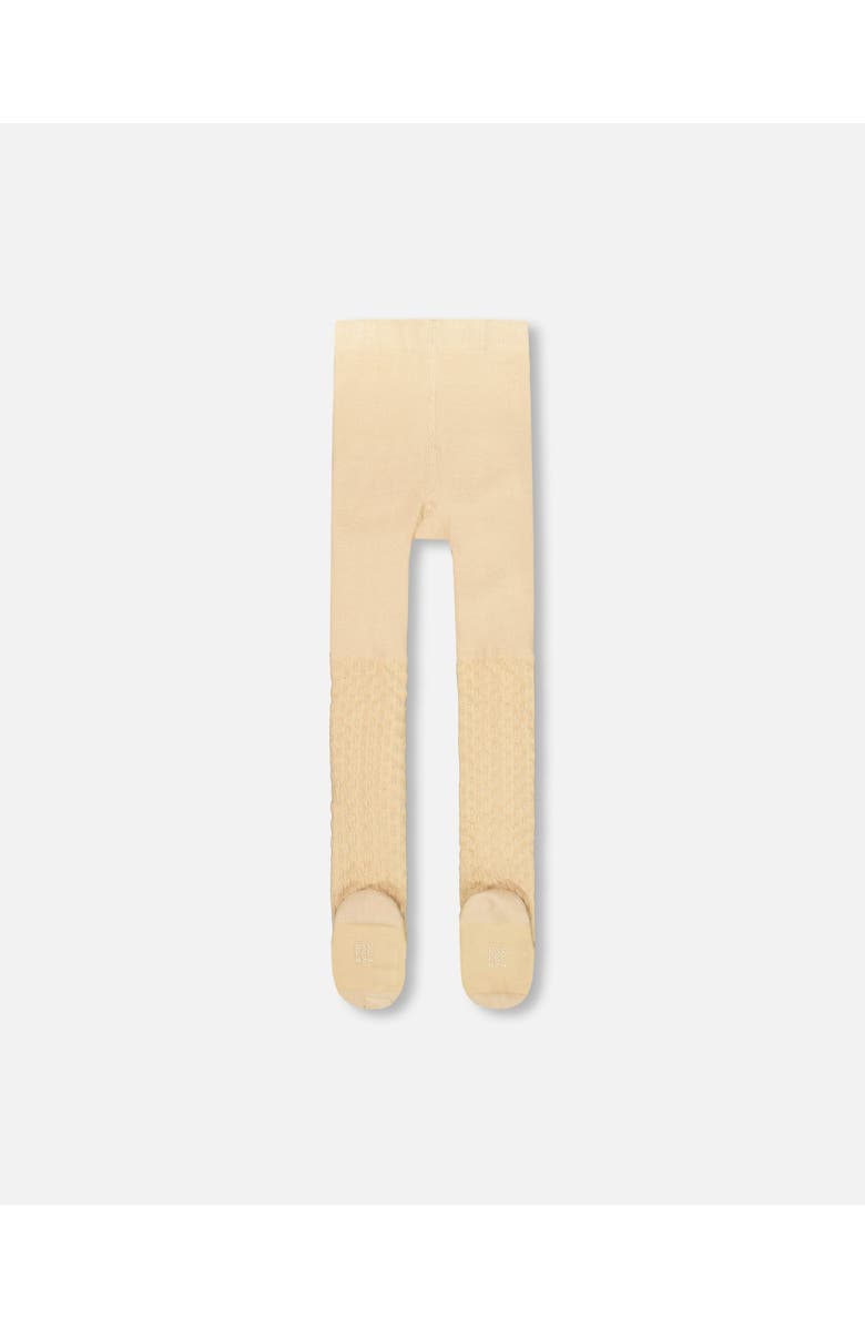 Deux par Deux Knit Tights, Main, color, Light Caramel