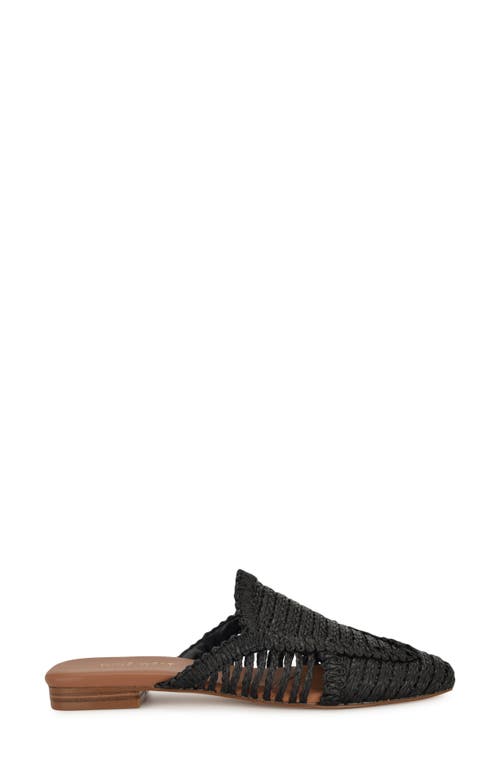 Nine West Campton Mule In Black