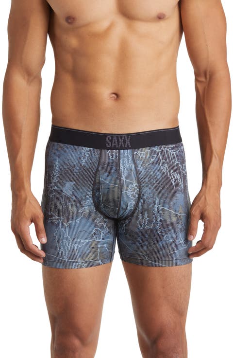 Quest Quick Dry Mesh Boxer Briefs