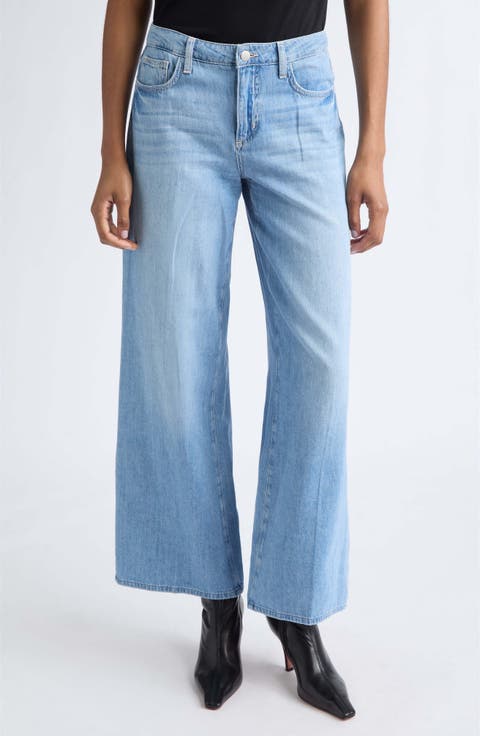 Alicent Wide Leg Jeans