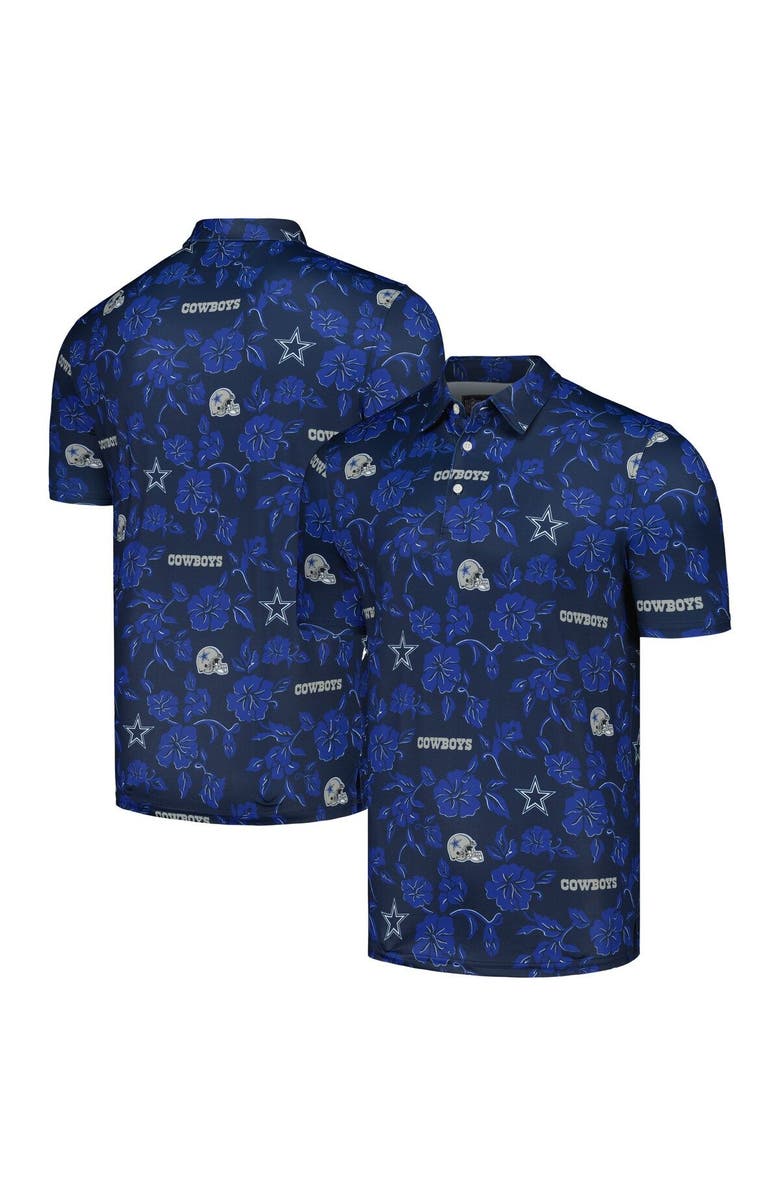 Reyn Spooner Men's Reyn Spooner Navy Dallas Cowboys Pua Performance Polo, Main, color, Navy