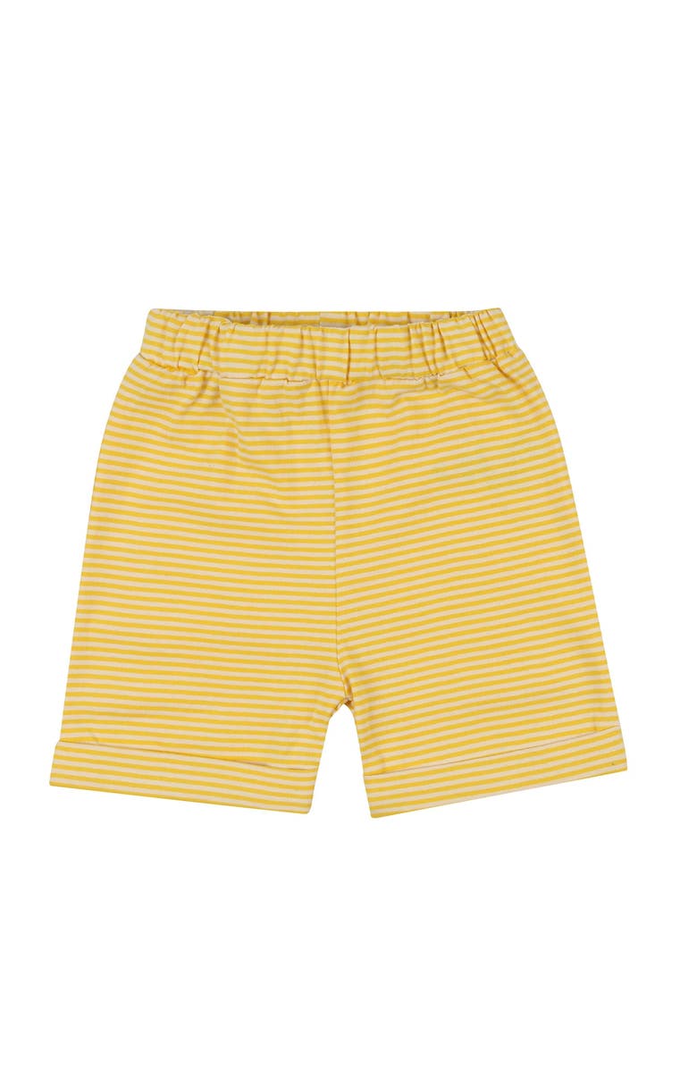 Lilly + Sid Organic Cotton Bugs Print Top and Short Set, Alternate, color, Multi