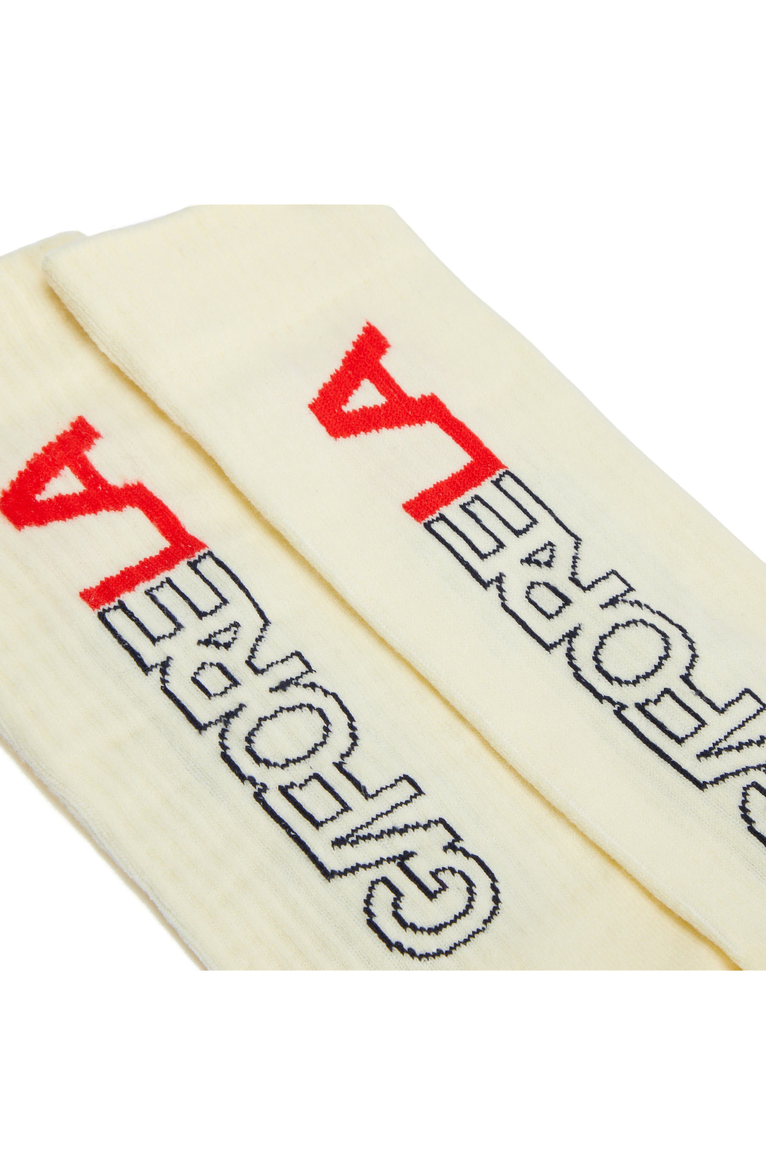 G/FORE LA Ribbed Compression Crew Socks | Nordstromrack