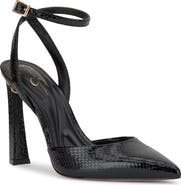Jessica Simpson Ocanna Ankle Strap Pointed Toe Pump