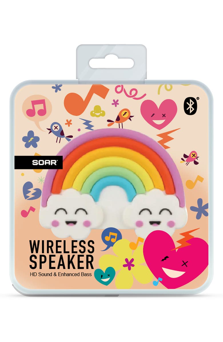 SOAR Rainbow Mini Bluetooth Speaker, Main, color,