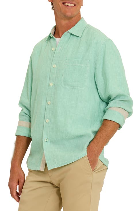Paradise Breezer Linen Shirt