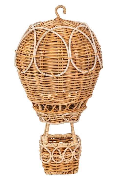 Provence Rattan Hot Air Balloon