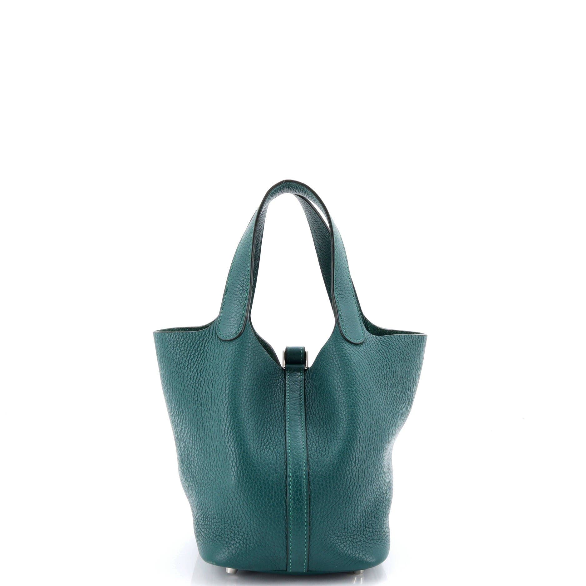 Pre-Owned Hermes Picotin Lock Bag Clemence PM, Alternate, color, 