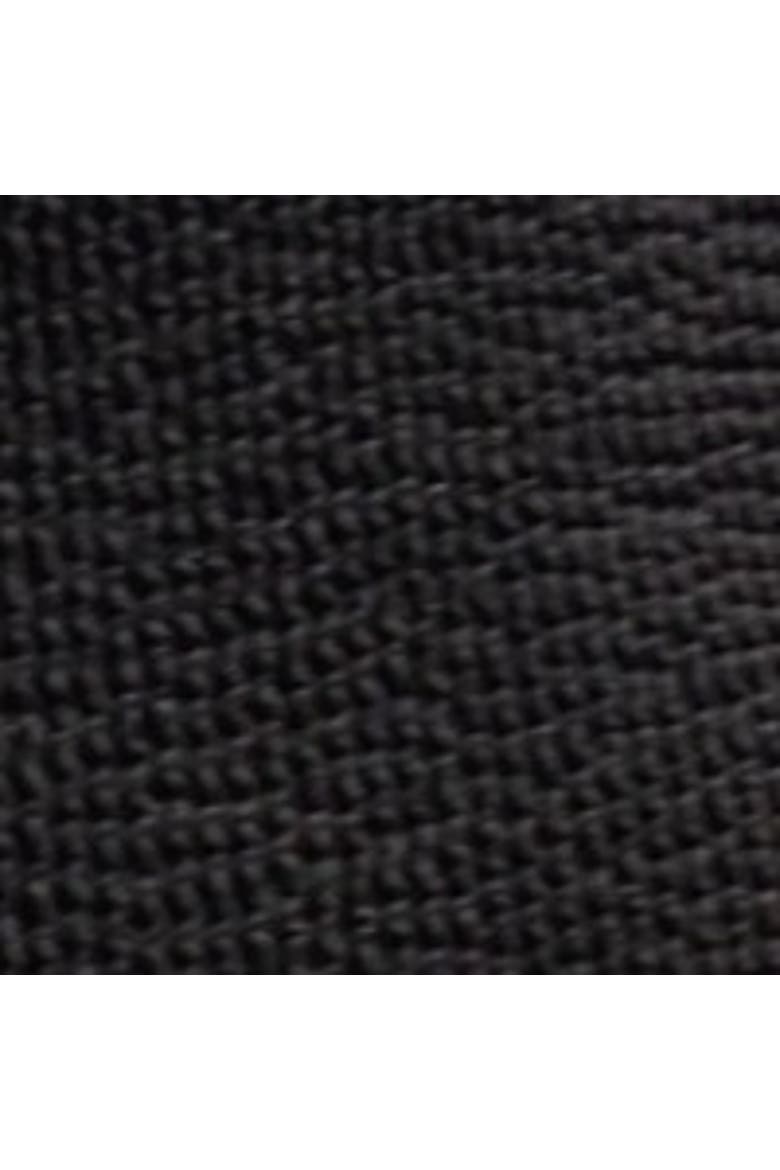 Trim Detail Sculpting Crinkle Swimsuit, Alternate, color, Black