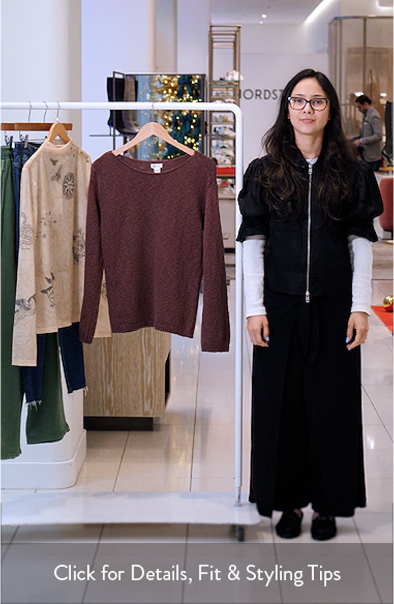 Ellipse Sweater, sales video thumbnail