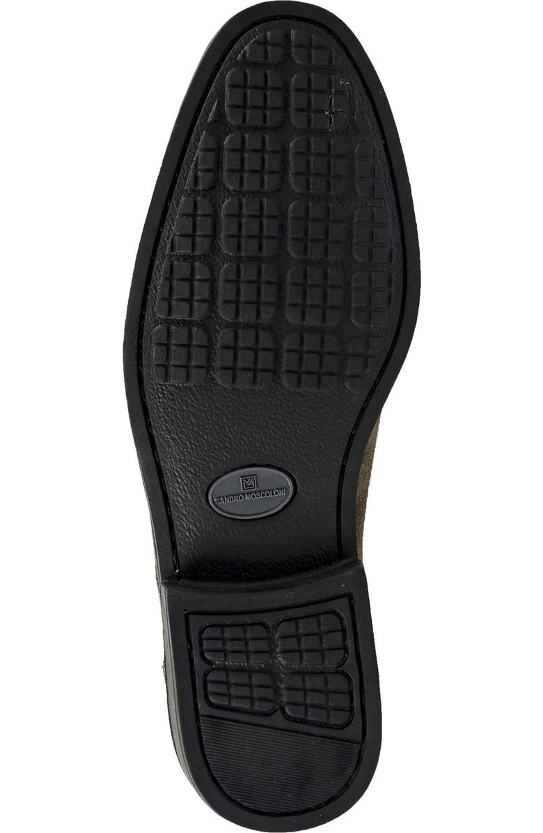 Sandro Moscoloni Plain Toe Leather Derby, Alternate, color,