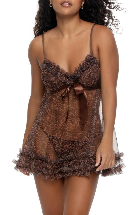 Veil Luxe Sheer Babydoll