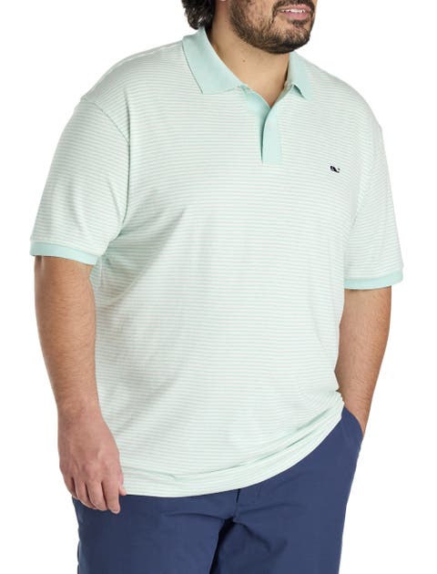 Big & Tall Edgartown Pique Polo Shirt