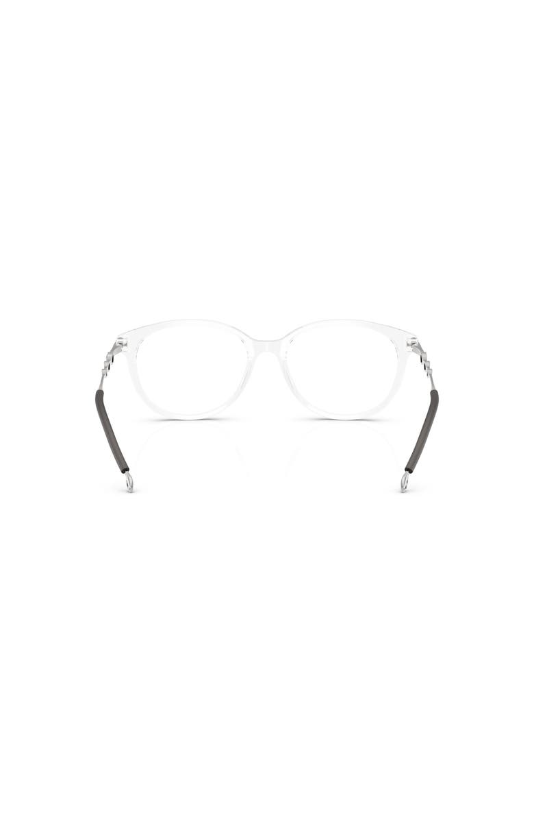 DIESEL<sup>®</sup> 54mm Oval optical glasses, Alternate, color, Transparent