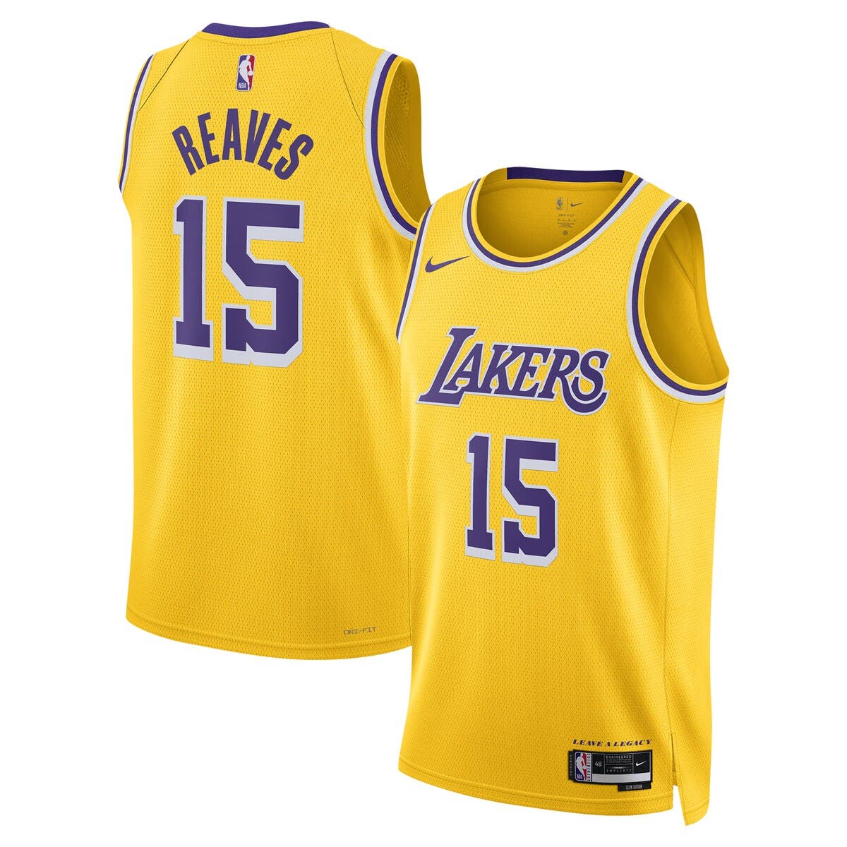 nike swingman lakers jersey