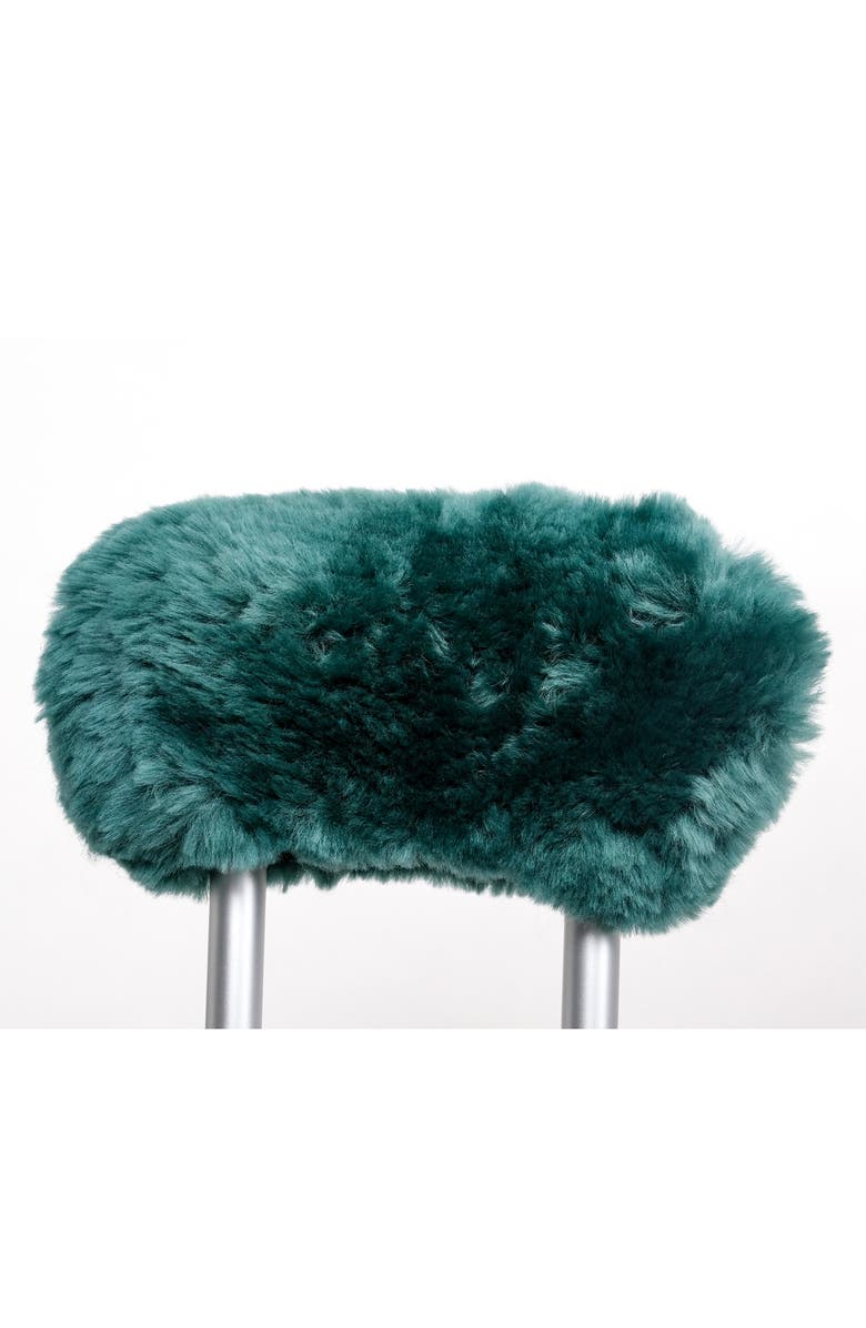 NATURAL Medical Genuine Sheepskin Crutch Covers, Alternate, color, 