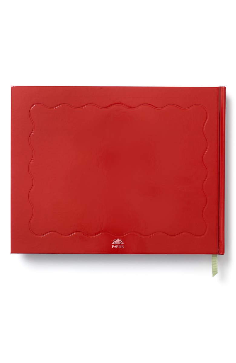 Papier Cherry On Top Guestbook, Alternate, color,