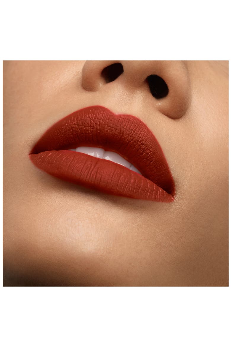 Rouge Louboutin Velvet Matte Lipstick, Alternate, color, BURNING BABE 415