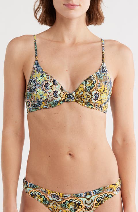 Dainty Reversible Underwire Bikini Top