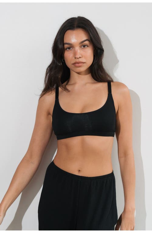 Vitality Vital Scoop Bralette In Blue