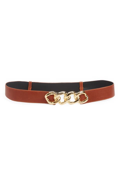 Jaclyn Chain Buckle Belt