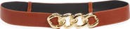 Raina Jaclyn Chain Buckle Belt