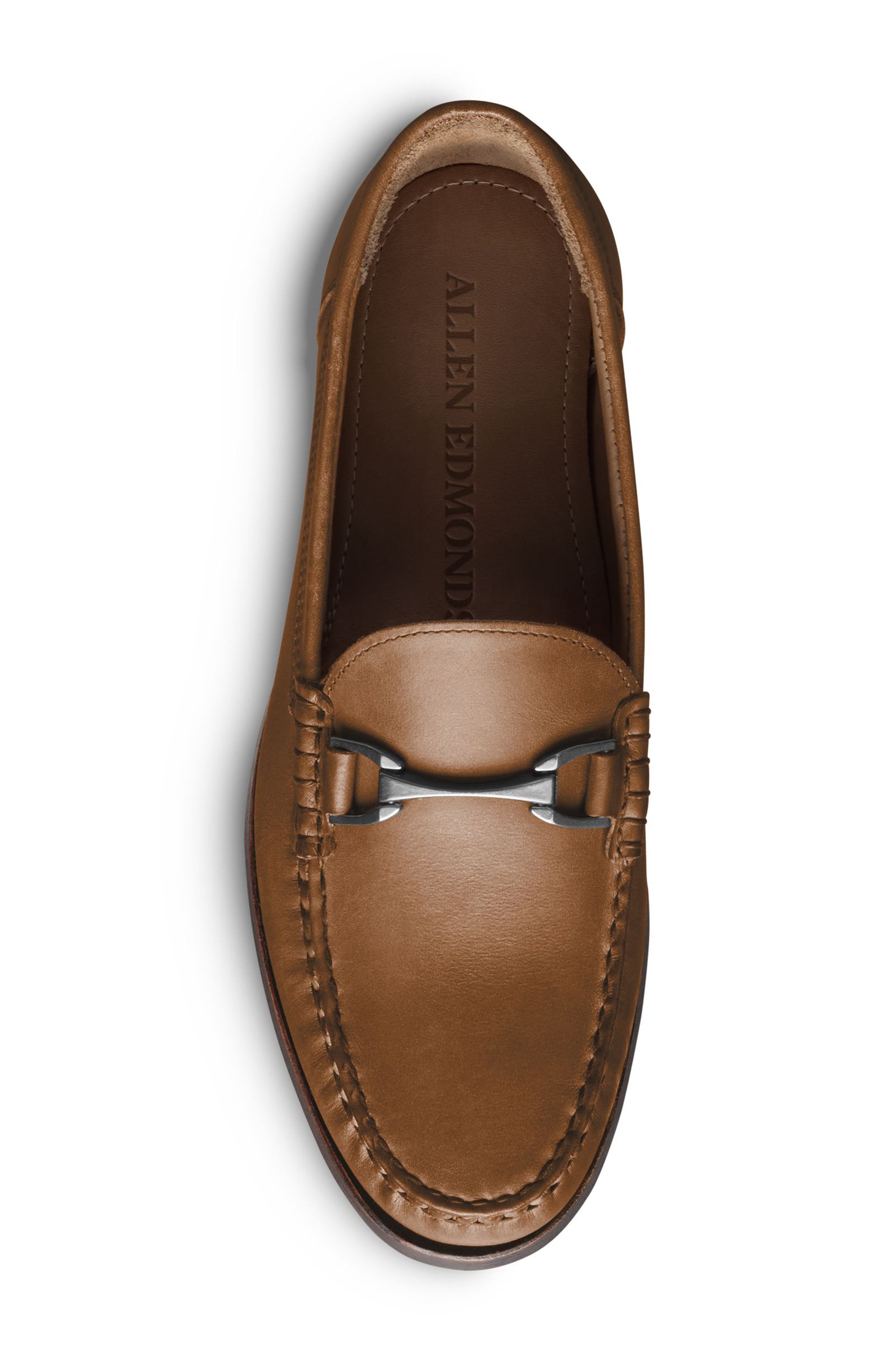 Niall Bit Loafer, Alternate, color, PECAN