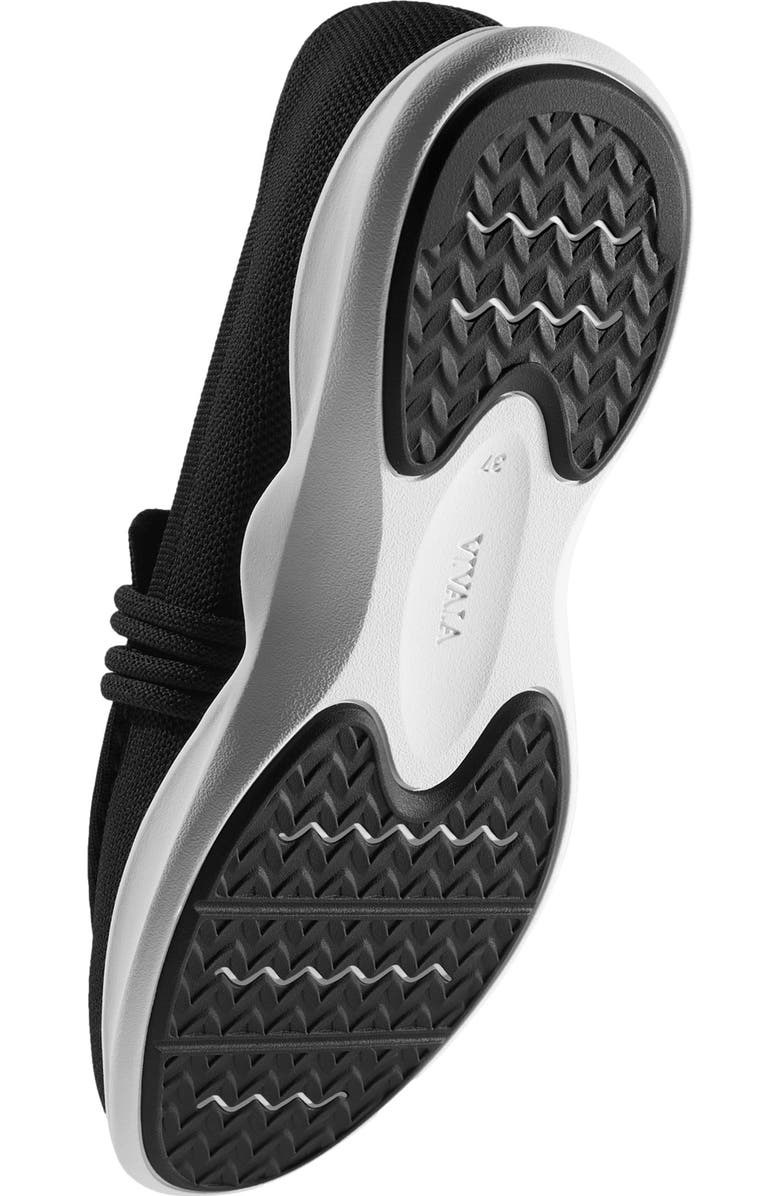 VIVAIA Water-Repellent Round-Toe Sneaker Loafers, Alternate, color, Black