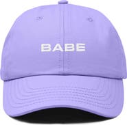 Dalix Babe Embroidered Cap