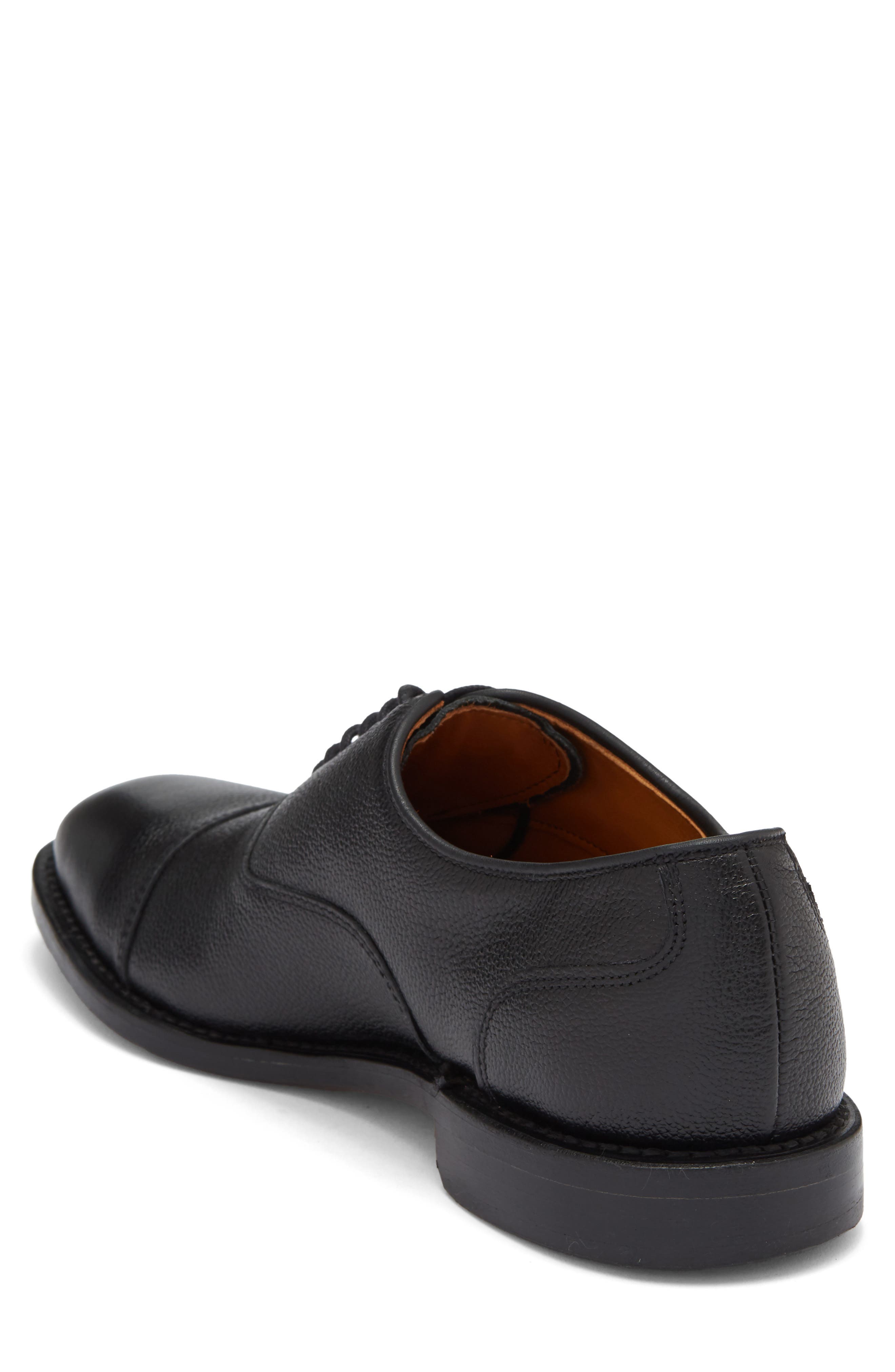 Kent Cap Toe Oxford, Alternate, color, BLACK