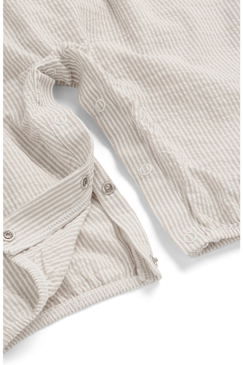 Stripe SeersuckerJumpsuit, Alternate, color, Grey stripe