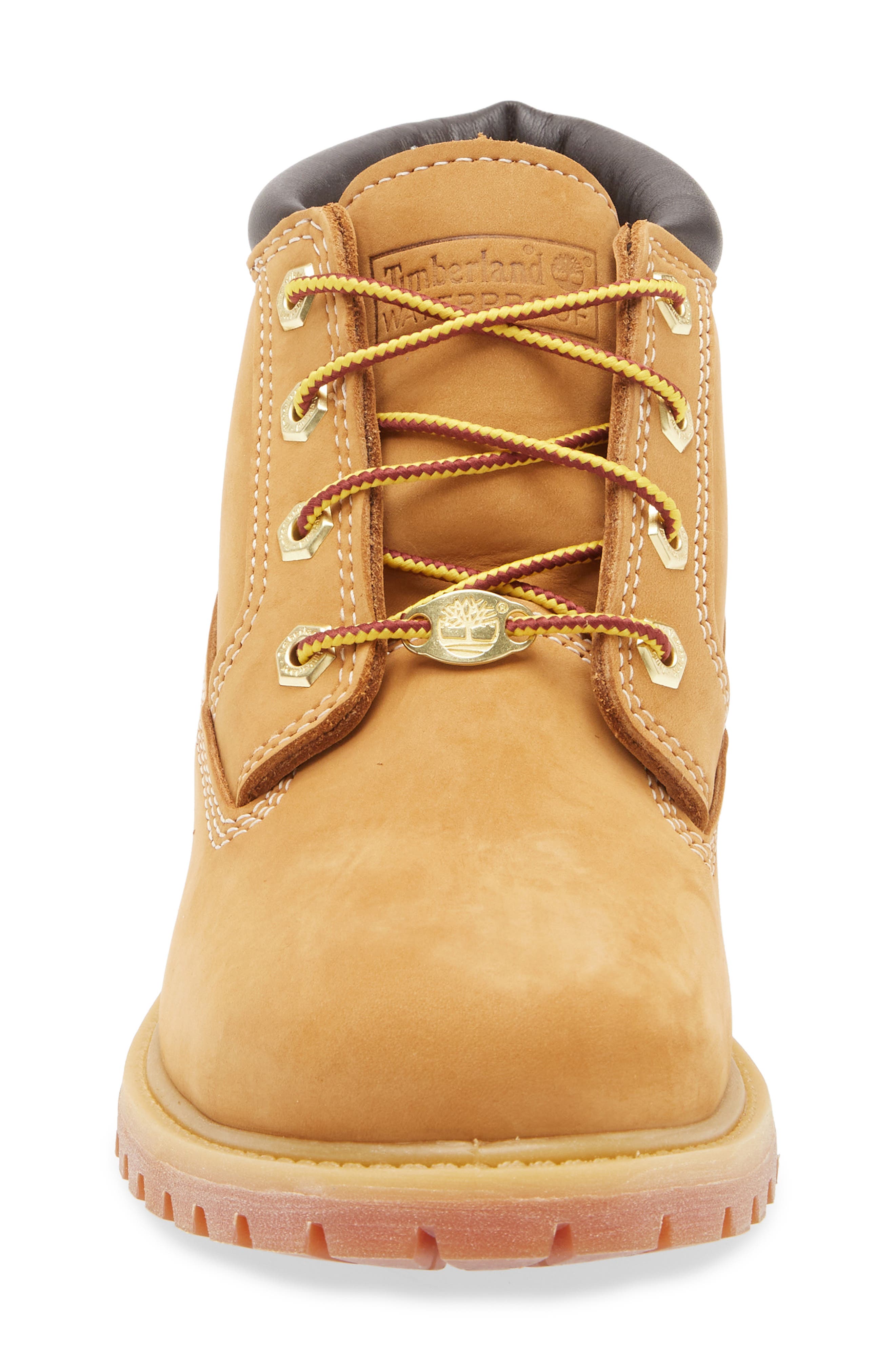 Nellie Waterproof Chukka Boot, Alternate, color, WHEAT