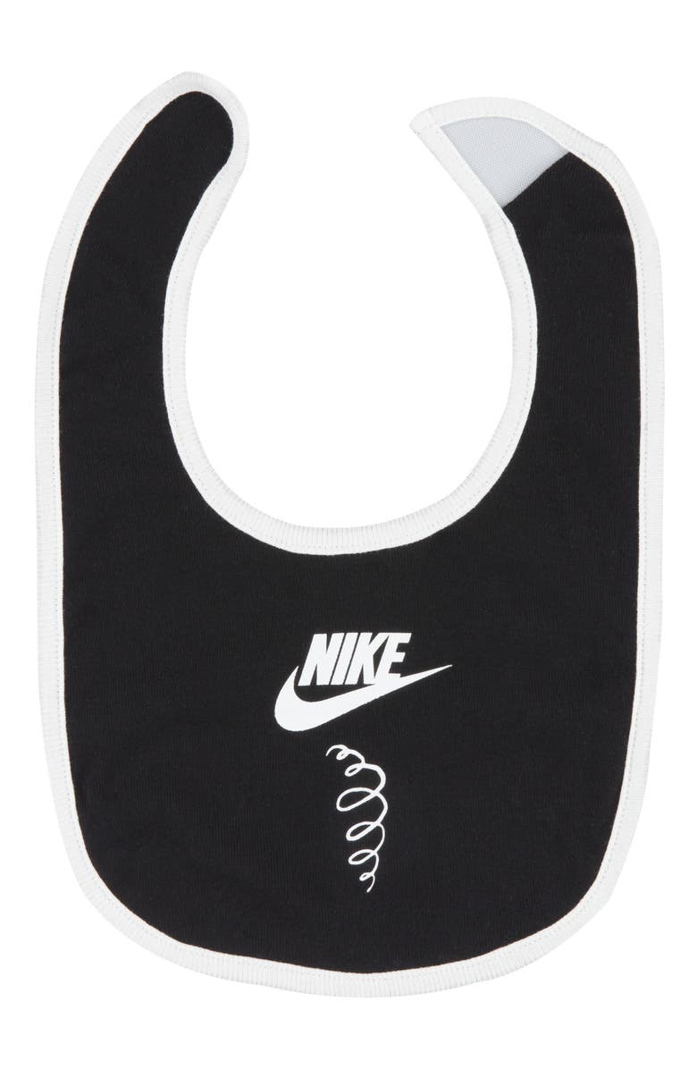 Nike 3-Piece Biosphere Bodysuit, Bib & Beanie Set, Alternate, color, 