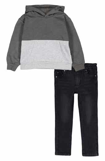 Joe's Jeans Colorblock Hoodie & Jeans Set