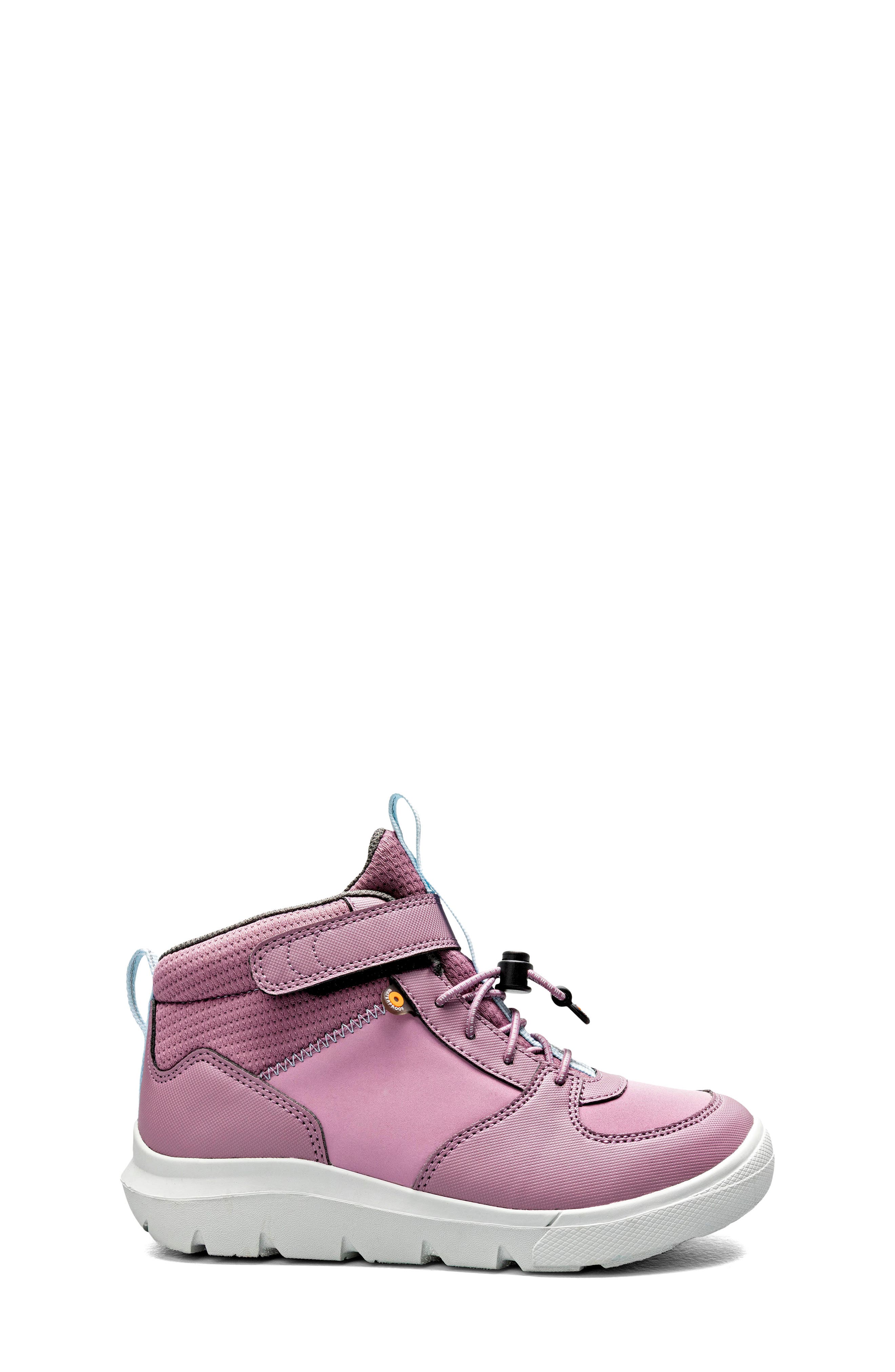 Kids' Skyline Kicker Waterproof Sneaker, Alternate, color, ORCHID
