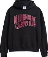 Billionaire Boys Club Curve Cotton Graphic Hoodie