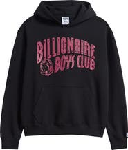 Billionaire Boys Club Curve Cotton Graphic Hoodie