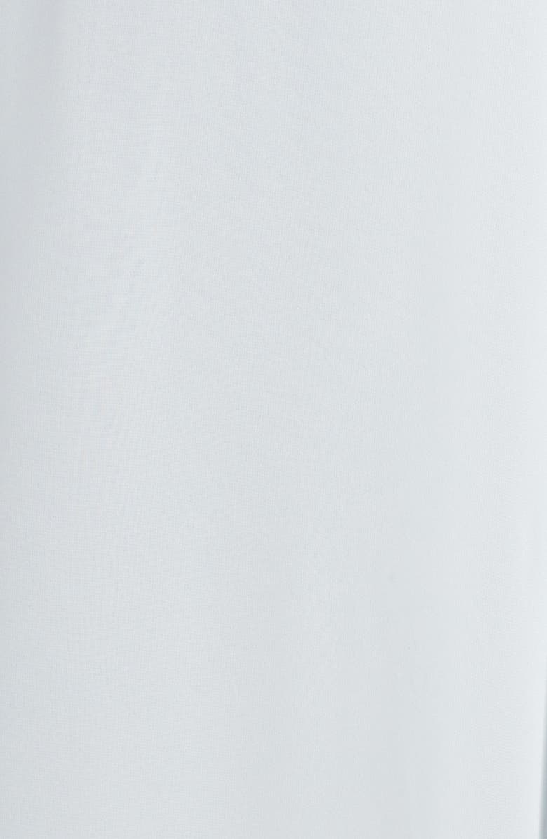 nouvelle AMSALE 'Drew' Ruffle Front Chiffon Gown, Alternate, color,